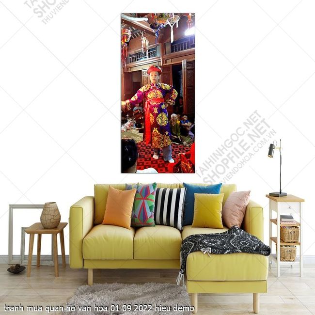 tranh mua quan ho van hoa 01 09 2022 hieu